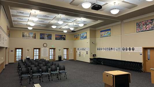 Phoenix Elementary School District #1 Governing Boardroom in Phoenix