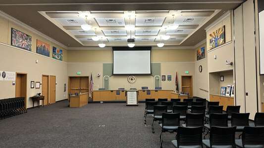 Phoenix Elementary School District #1 Governing Boardroom in Phoenix