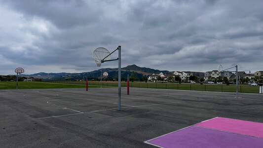 Outdoor Basketball Courts - 1