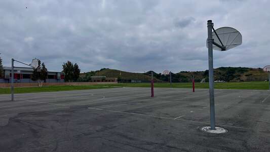 Esencia K-8 School Outdoor Basketball Courts - 1 in Rancho Mission Viejo