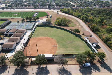 Moises E Molina High School Softball Field in Dallas
