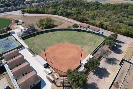 Moises E Molina High School Softball Field in Dallas