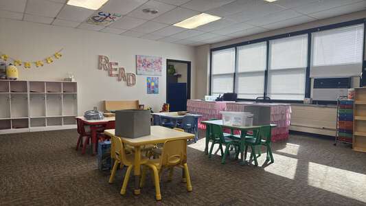 Tinker Elementary School Classroom Standard in Oklahoma City 2