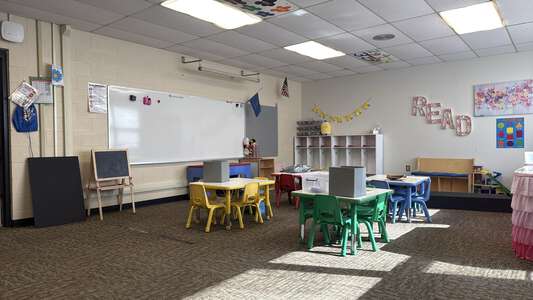 Tinker Elementary School Classroom Standard in Oklahoma City 3