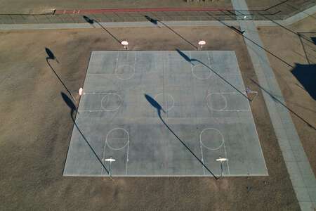 Albuquerque Outdoor Basketball Courts
