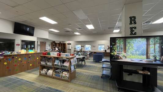 Greenspoint Elementary School Library in Houston 2