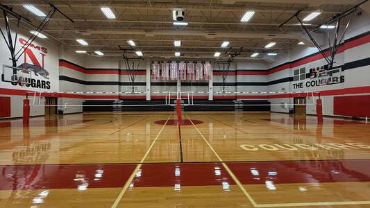 Coppell Middle School North Main Gym - CMSN in Coppell