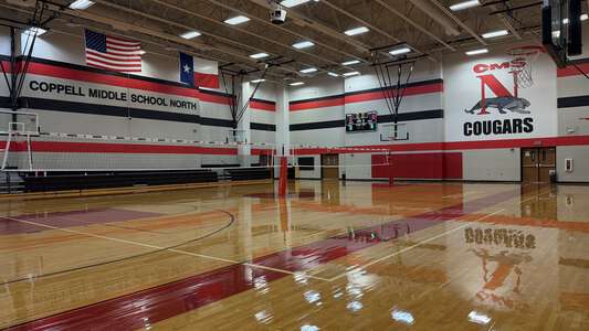 Coppell Middle School North Main Gym - CMSN in Coppell
