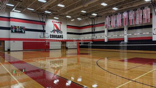 Coppell Middle School North Main Gym - CMSN in Coppell