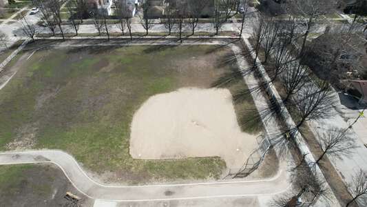 Ebinger - Christian Ebinger Elementary School Field - Softball in Chicago 2
