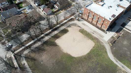 Ebinger - Christian Ebinger Elementary School Field - Softball in Chicago 3