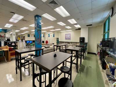 Dr. Edward L. Whigham Elementary School Library in Cutler Bay