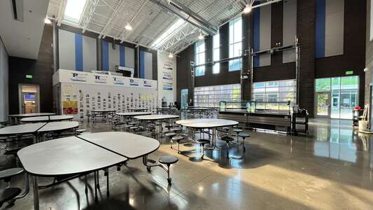 Howard Elementary School Cafeteria in Eugene
