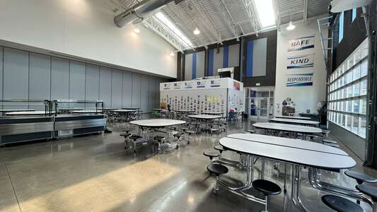 Howard Elementary School Cafeteria in Eugene