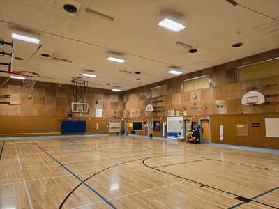 Peninsula K-5 School Gym in Portland