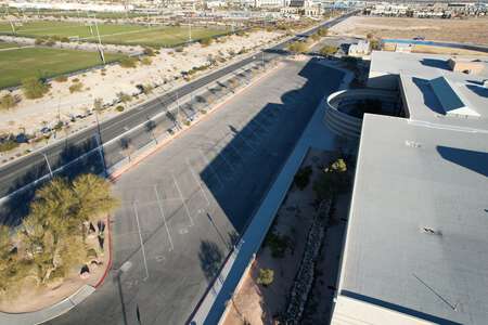 Parking Lot - Side