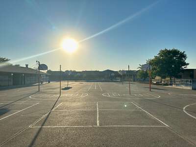 Addams Elementary School Outdoor Basketball Courts in Fresno 2