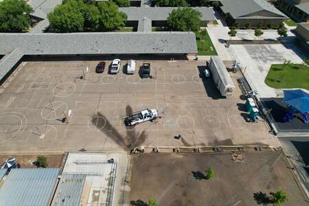 Addams Elementary School Outdoor Basketball Courts in Fresno 4
