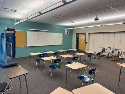 Tony Hillerman Middle School Classroom Standard in Albuquerque