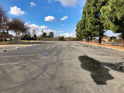 Doig Intermediate School Parking Lot 1 in Garden Grove