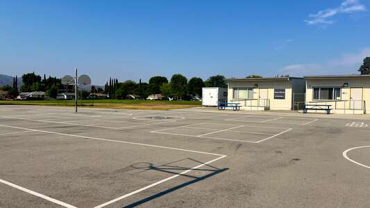 Vista Elementary School Blacktop 1 in Simi Valley
