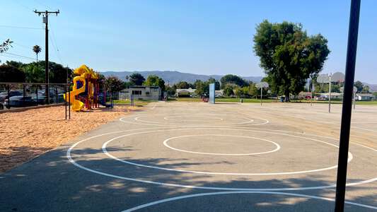Vista Elementary School Blacktop 1 in Simi Valley