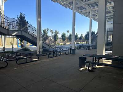 Wilson Middle School Lunch Quad in San Diego