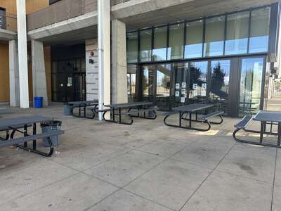 Wilson Middle School Lunch Quad in San Diego