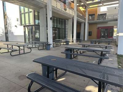 Wilson Middle School Lunch Quad in San Diego