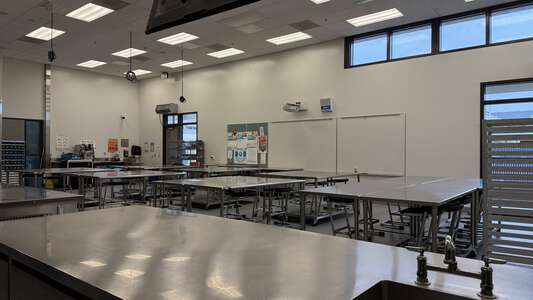 Creekside High School Culinary Classroom in Irvine