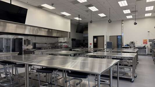 Creekside High School Culinary Classroom in Irvine