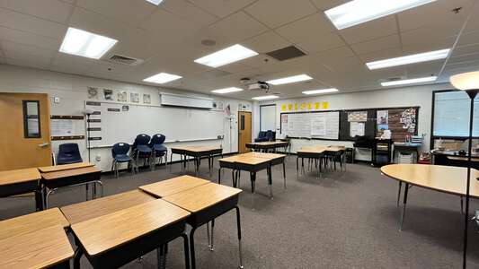 Dacula Middle School Classroom Standard in Dacula