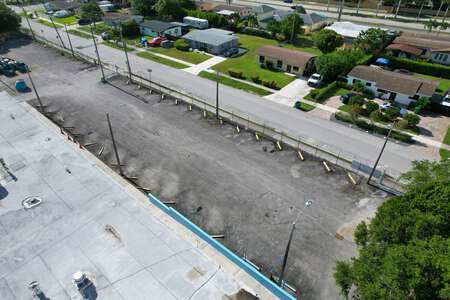BioTech 7008 at Richmond Heights 9-12 SHS Parking Lot - Side in Palmetto Bay 2