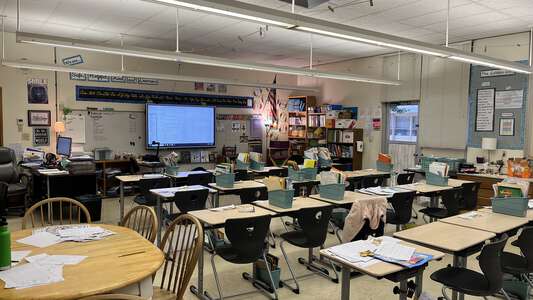 Chapman Elementary School Classroom Standard in Chico
