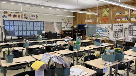Chapman Elementary School Classroom Standard in Chico