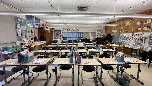 Chapman Elementary School Classroom Standard in Chico