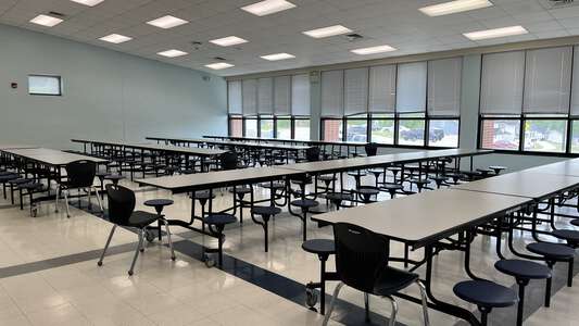 Cooper Academy Cafeteria in Clayton