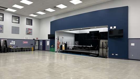 Manlio Silva Elementary School Multi Purpose Room in Stockton