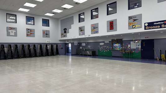Manlio Silva Elementary School Multi Purpose Room in Stockton