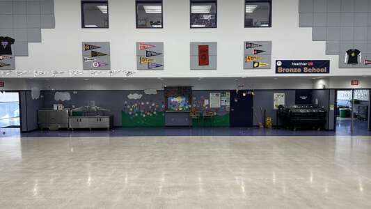 Manlio Silva Elementary School Multi Purpose Room in Stockton