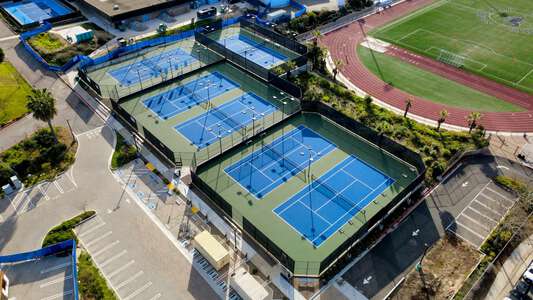 San Dieguito HS Academy Tennis Courts in Encinitas