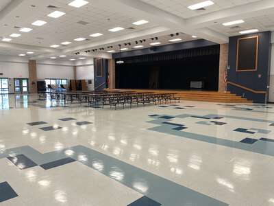 Stony Point High School Cafeteria (E142) in Round Rock