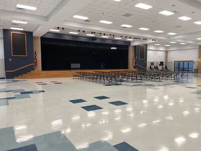 Stony Point High School Cafeteria (E142) in Round Rock