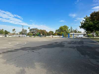 Norseman Elementary School Blacktop in Fresno