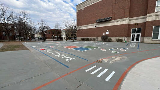 Bateman - Newton Bateman Elementary School Blacktop in Chicago 4
