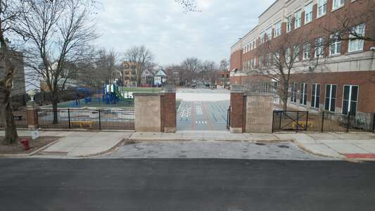 Bateman - Newton Bateman Elementary School Blacktop in Chicago 5