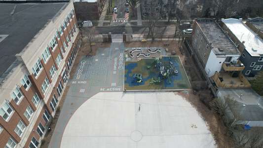 Bateman - Newton Bateman Elementary School Blacktop in Chicago 3