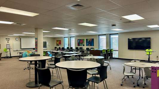 Duluth High School Library in Duluth