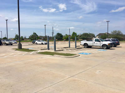 Fort Bend Independent School District Aquatic Practice Facility Parking Lot in Houston