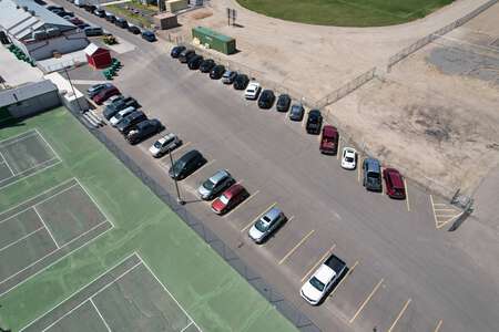 Parking Lot - Tennis